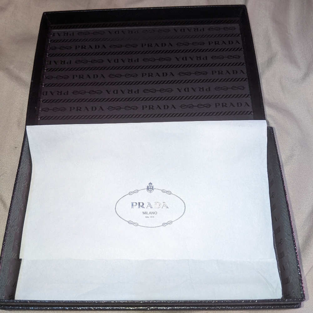 Authentic Prada Box - image 3